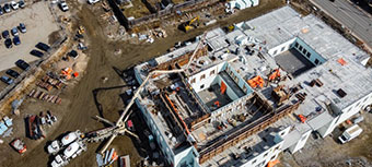 Northern Heights construction site