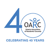 Logo of OARC (Ontario Association of Residents' Councils)