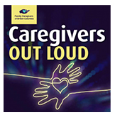logo of the Caregivers Out Loud podcast