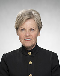 headshot of Nancy Webb - Vice President, Marketing & Communications